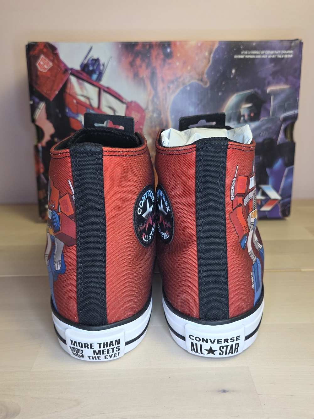 Transformers Hi-Top Converse - Picture 4 of 11